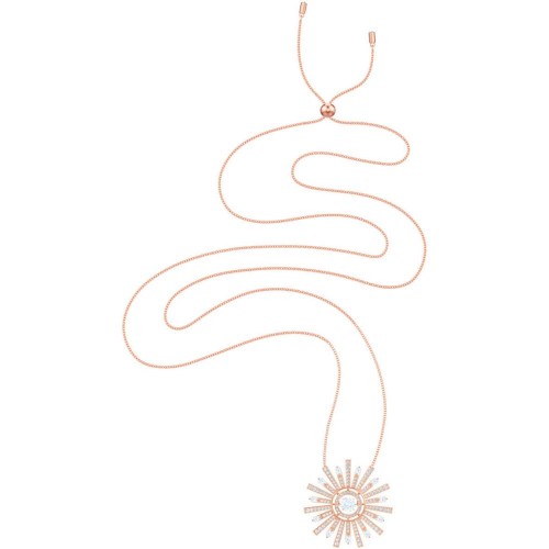 SWAROVSKI Sunshine Necklace Rose Gold Tone Plated 5459593