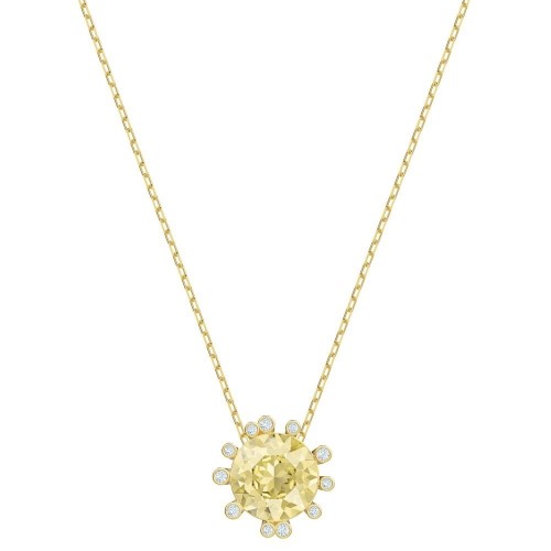 SWAROVSKI Olive Pendant Gold Tone Plated 5460988