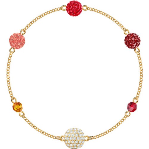 SWAROVSKI Remix Red Gold Tone Plated 5479021