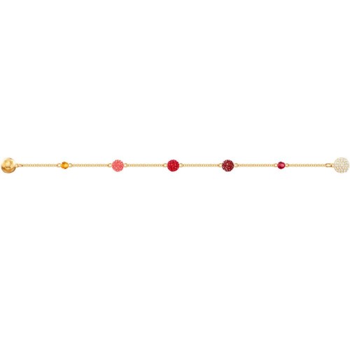 SWAROVSKI Remix Red Gold Tone Plated 5479021