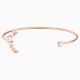 SWAROVSKI Atelier Moonsun Cuff White Rose Gold Tone Plated 5486816