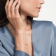 SWAROVSKI Atelier Moonsun Cuff White Rose Gold Tone Plated 5486816