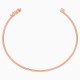 SWAROVSKI Atelier Moonsun Cuff White Rose Gold Tone Plated 5486816