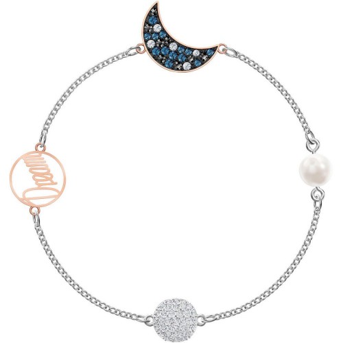 SWAROVSKI Remix Bracelet Mixed Colors Rhodium Plated 5490934