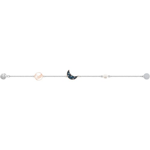 SWAROVSKI Remix Bracelet Mixed Colors Rhodium Plated 5490934