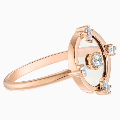 SWAROVSKI North Motif Ring Rose-Gold Tone Plated 5495776