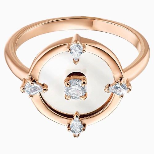 SWAROVSKI North Motif Ring Rose-Gold Tone Plated 5495776