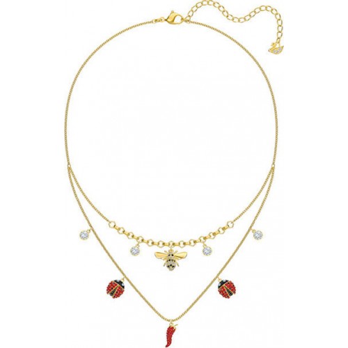 SWAROVSKI Lisabel Necklace Gold Tone Plated 5498807