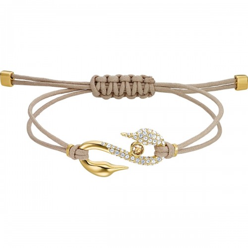 SWAROVSKI Power Collection Hook Bracelet Brown Stainless Steel 5508527