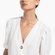 SWAROVSKI Attract Necklace White Rose Gold Rhodium Plated 5510698