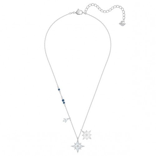 SWAROVSKI Symbolic Pendant White Rhodium Plated 5511404