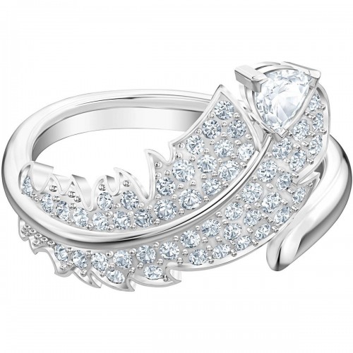 SWAROVSKI Nice Motif Ring White Rhodium Plated 5515029
