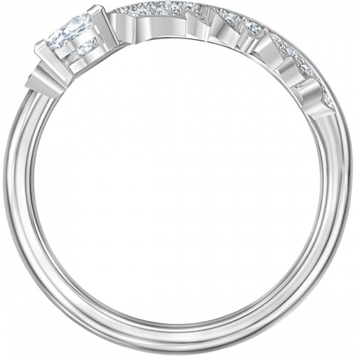 SWAROVSKI Nice Motif Ring White Rhodium Plated 5515029