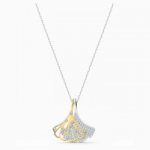 SWAROVSKI Stunning Ginko Double White Mixed Plating 5515462