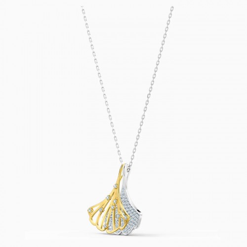 SWAROVSKI Stunning Ginko Double White Mixed Plating 5515462