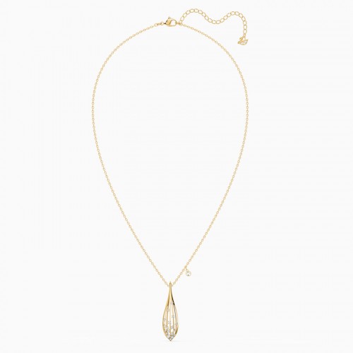 SWAROVSKI Stunning Olive White Gold Tone Plated 5515466