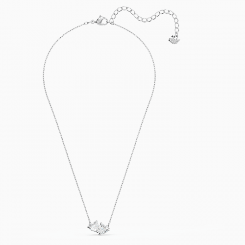 SWAROVSKI Attract Soul Pendant White Rhodium Plated 5517117