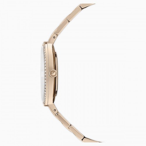 SWAROVSKI Cosmopolitan Metallic Bracelet Champaigne PVD Rose Gold Tone 5517794