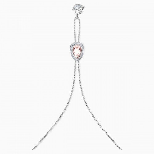 SWAROVSKI Sunny Necklace Green Rhodium Plated 5520494