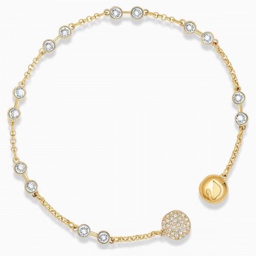 SWAROVSKI Remix Carrier White Gold Tone Plated 5528876