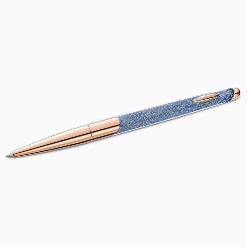 SWAROVSKI Crystalline Nova Anniversary Blue Rose Gold Tone Plated 5534317