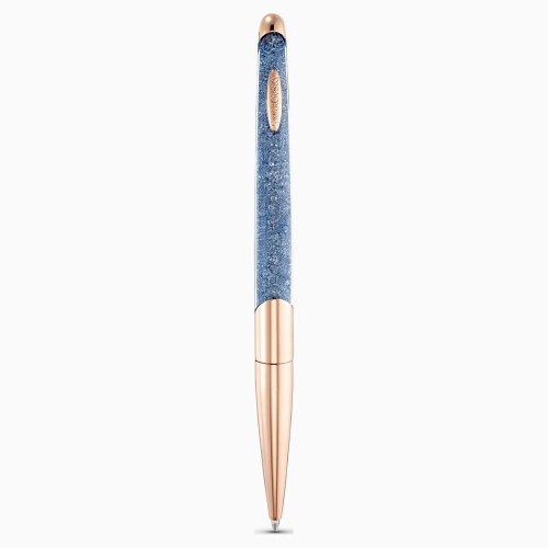 SWAROVSKI Crystalline Nova Anniversary Blue Rose Gold Tone Plated 5534317