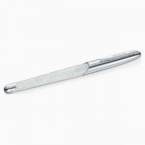 SWAROVSKI Crystalline Nova Rollerball White Chrome 5534320