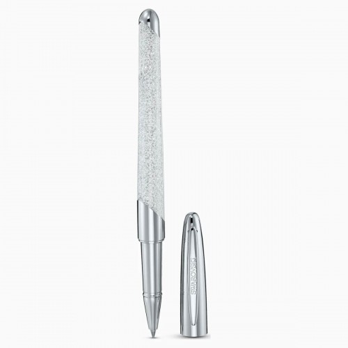 SWAROVSKI Crystalline Nova Rollerball White Chrome 5534320