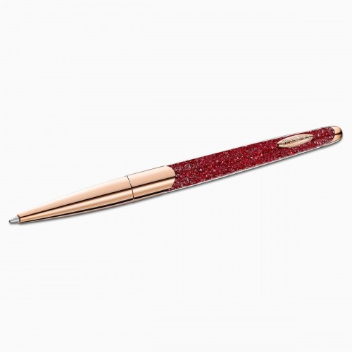 SWAROVSKI Crystalline Nova Rollerball Red Rose Gold Tone Plated 5534323