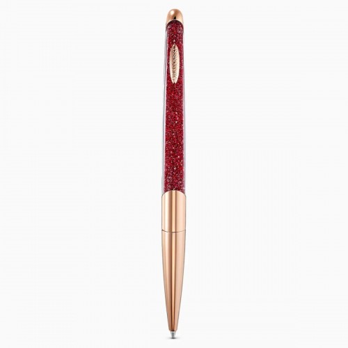 SWAROVSKI Crystalline Nova Rollerball Red Rose Gold Tone Plated 5534323