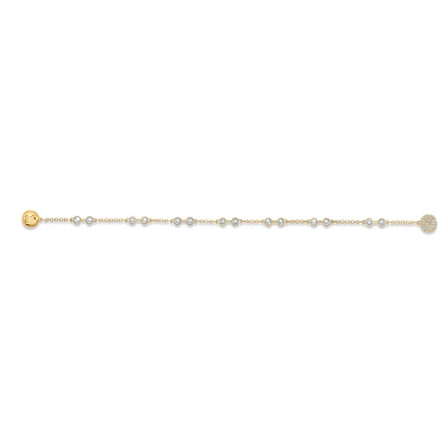 SWAROVSKI Remix Carrier White Gold Tone Plated 5535290