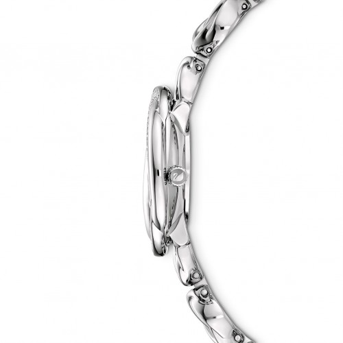 SWAROVSKI Crystal Flower Metal Bracelet Silver Tone Stainless Steel 5547622