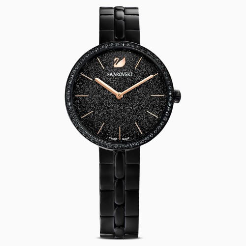 SWAROVSKI Cosmopolitan Metallic Bracelet Black PVD 5547646