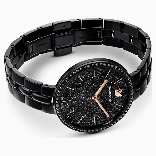 SWAROVSKI Cosmopolitan Metallic Bracelet Black PVD 5547646