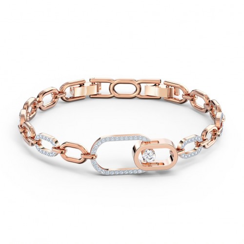 SWAROVSKI Sparkling Dance North Bracelet White Mixed Metal Finish 5554217