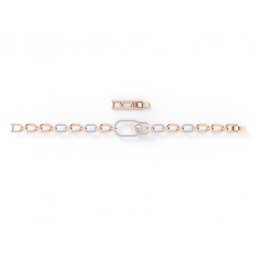 SWAROVSKI Sparkling Dance North Bracelet White Mixed Metal Finish 5554217