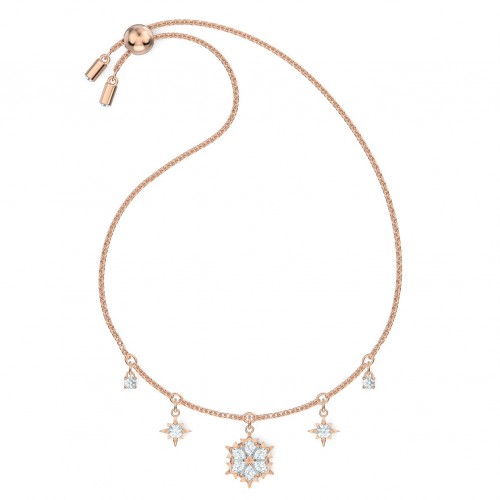 SWAROVSKI Magic Bracelet White Rose Gold Tone Plated 5558186