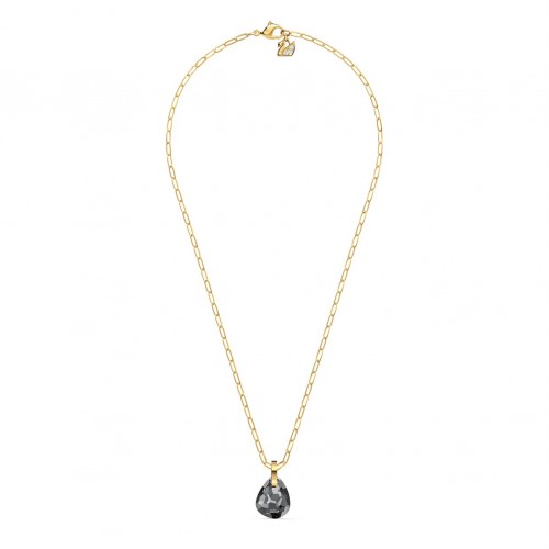 SWAROVSKI T Bar Pendant Gray Gold-Tone Plated 5558340