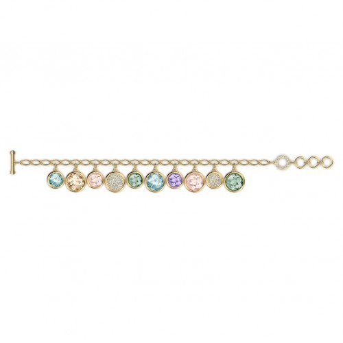 SWAROVSKI Tahlia Elements Bracelet Multicolored Gold Tone Plated 5560943