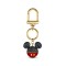 SWAROVSKI Charm Bag Mickey Black Gold Tone Plated 5560954