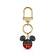SWAROVSKI Charm Bag Mickey Black Gold Tone Plated 5560954