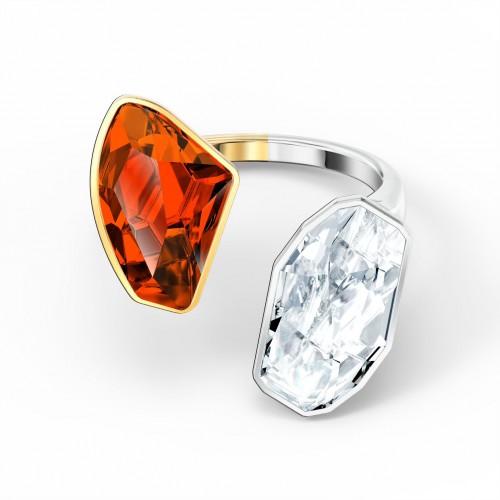 SWAROVSKI The Elements Ring Red Mixed Metal Finish 5563512