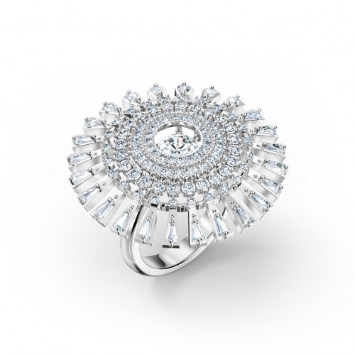 SWAROVSKI Sparkling Dance Dial Up White Rhodium Plated 5564427