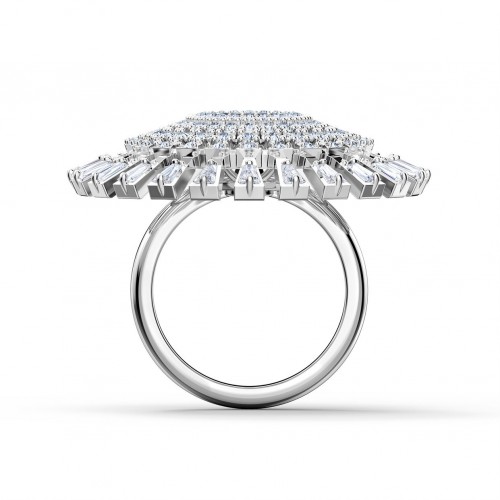 SWAROVSKI Sparkling Dance Dial Up White Rhodium Plated 5564427