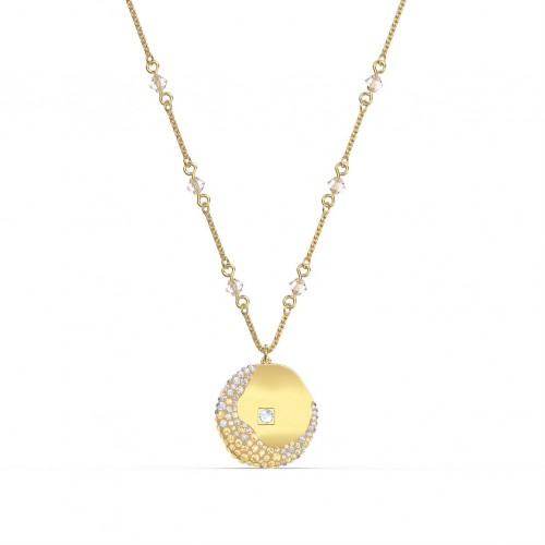 SWAROVSKI The Elements Pendant Yellow Gold Tone Plated 5568266