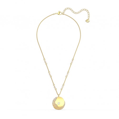 SWAROVSKI The Elements Pendant Yellow Gold Tone Plated 5568266