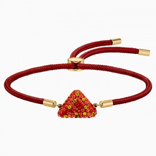 SWAROVSKI Power Collection Fire Element Red Gold Tone Plated 5568269
