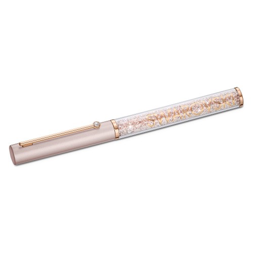 SWAROVSKI Gloss Ballpoint Pink Rose Gold Tone Plated Pen 5568759