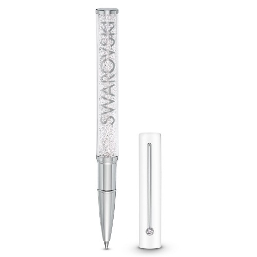 SWAROVSKI Gloss Ballpoint White Chrome Pen 5568761