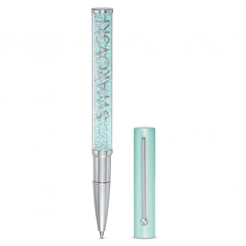 SWAROVSKI Crystalline Gloss Ballpoint Pen Green Chrome Plated 5568762